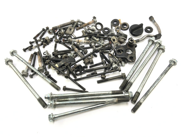 Kawasaki GPZ 1000 RX [1987] - Винты и остаточные детали свернуты