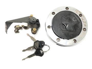 Kawasaki ZR7 ZR750F [1999] - Tankdeckel Kraftstoffverschluss Deckelverschluss