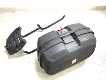 Yamaha XTZ 750 3LD [1989] - Topcase Koffer Heckkoffer mit Gepäckträger Trägerplatte