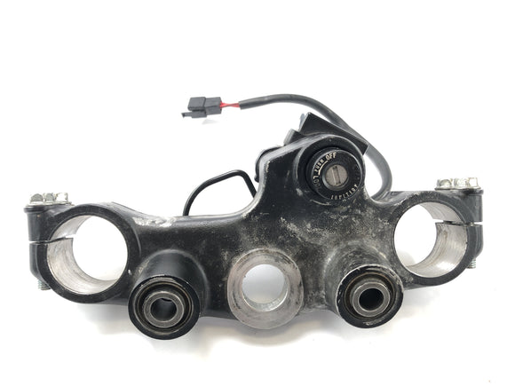 ホンダSLR 650 RD09 [1997]  - イグニッションロックタンクロック付きの上部のガベルブリッジ