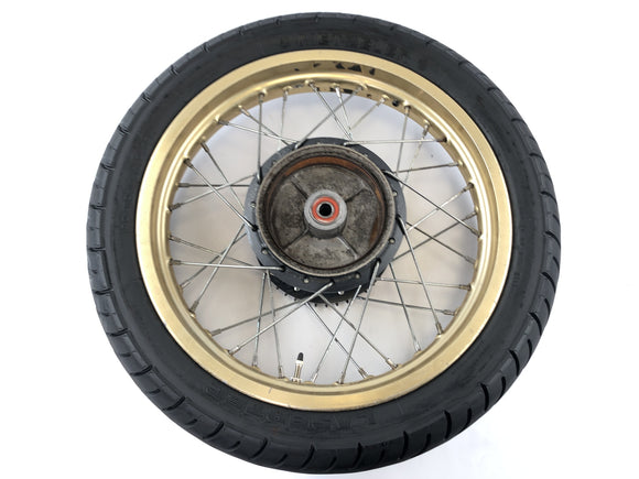 Yamaha XT 600 43F [1985] - Hinterrad Rim Rad 2,50 x 18 tum guld