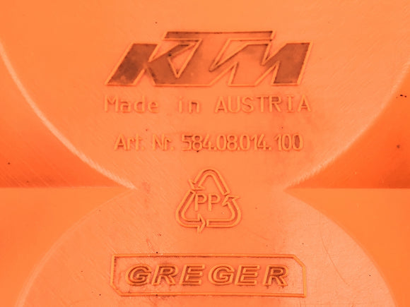 KTM LC4 640 EGS [2004] - Heckfender