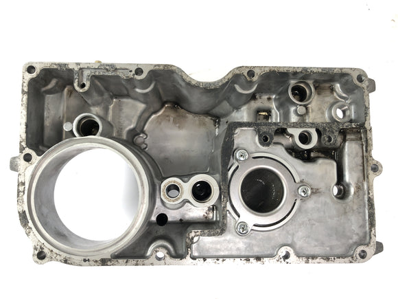 川崎ZX -10 ZXT00B [1990]  - オイルタブモーターの蓋ハウジングカバー下部部分