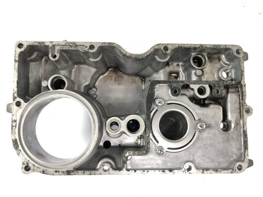 Kawasaki ZX -10 ZXT00B [1990] - Oljetadtur Motor Lid Husskåpan Lägre del