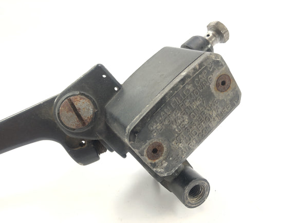 CAGIVA ELEFANT 650 [1984] - sprzężenie sprzęgającego dźwignię sprzęgającą