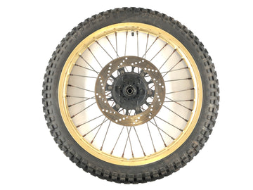 Yamaha XT 600 Zentere 34L [1985] - ráfkového kola předního kola vpředu s brzdovým kotoučem 1,60 x 21 " - 0