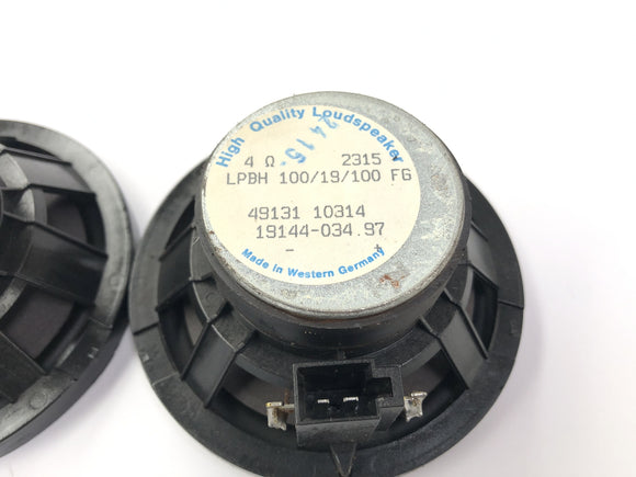 BMW K 100 RT [1988] - Пара набор громкоговорителей