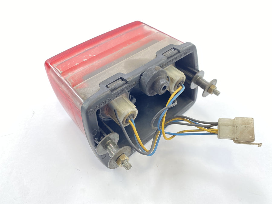 Yamaha XT 600 Z Ténéré 1VJ [1986] - Takavalon jarruvalo takana