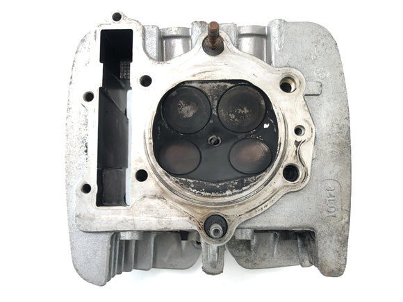 Yamaha XT 600 43F [1985] - Głowa zaworu głowicy cylindra głowica