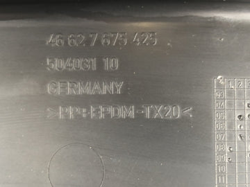 BMW K 1300 S K12S [2010]  - 后壁板后砖覆盖与Stowach - 0