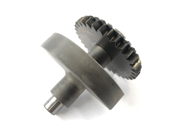 Honda XBR 500 PC15 [1989] - onda di compensazione