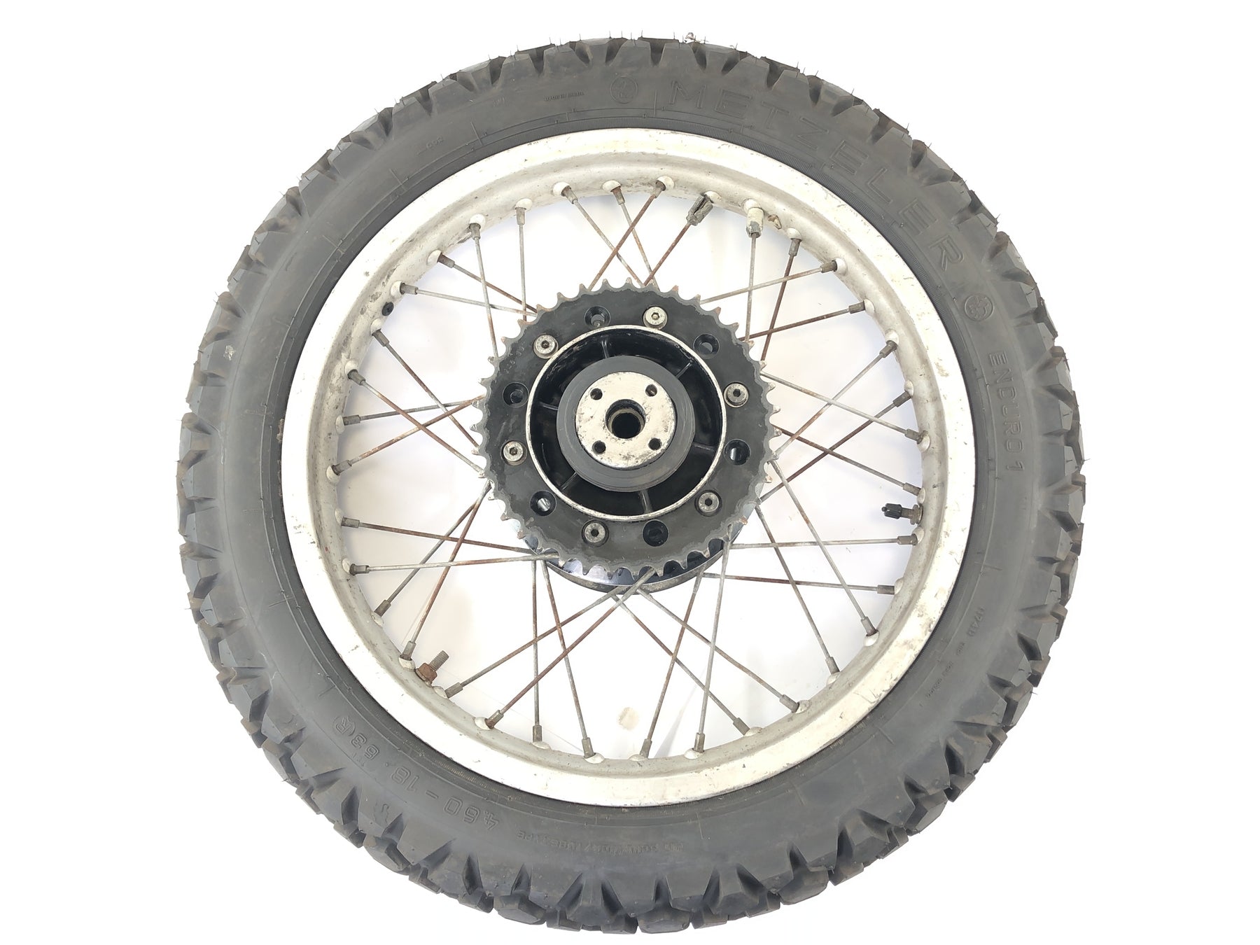 Honda XL 500 S PD01 [1982] - Rear wheel rim rear