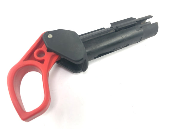 BMW C1 125 [2002] - Veiligheidshendel voor riemontgrendeling