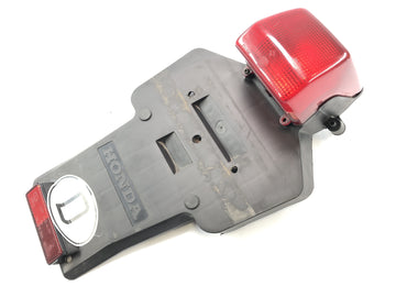 Honda SLR 650 RD09 [1997] - registreringsskylthållare med bakljus