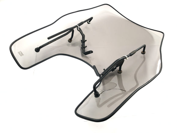 MOTO GUZZI CALIFORNIA 2 1000 VT [1982] - Windschutzscheibe Windschild mit Halter eingerissen