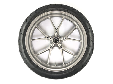 Ducati 999 H4 [2003] - front wheel Rad rim aluminum element Marchesini tires 3.50x17 " - 0