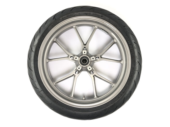 Ducati 999 H4 [2003] - front wheel Rad rim aluminum element Marchesini tires 3.50x17 "