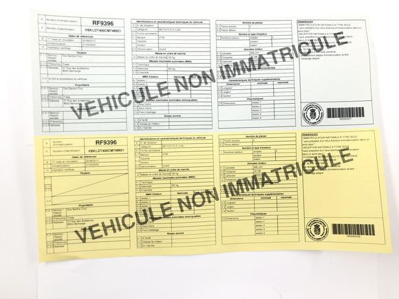KTM Duke 690 A3 [2012] - Rahmen Hauptrahmen Fahrgestell mit Papieren