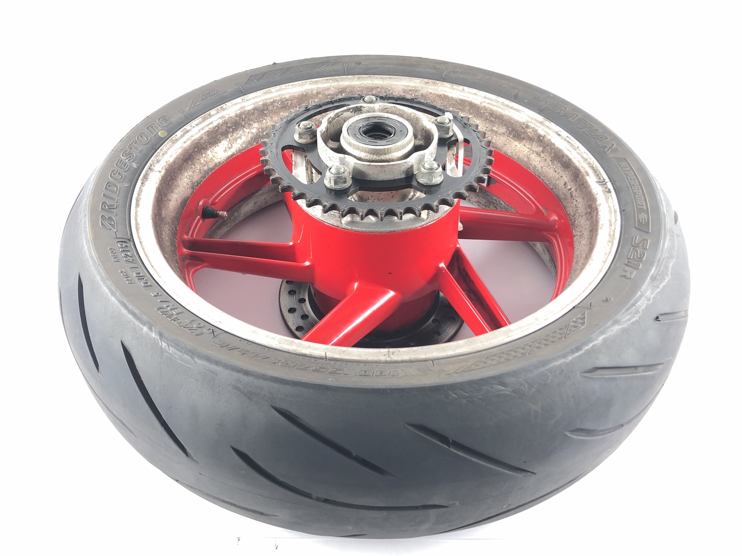 Honda CBR 900 RR SC33 [1996] - Rear wheel rim rear