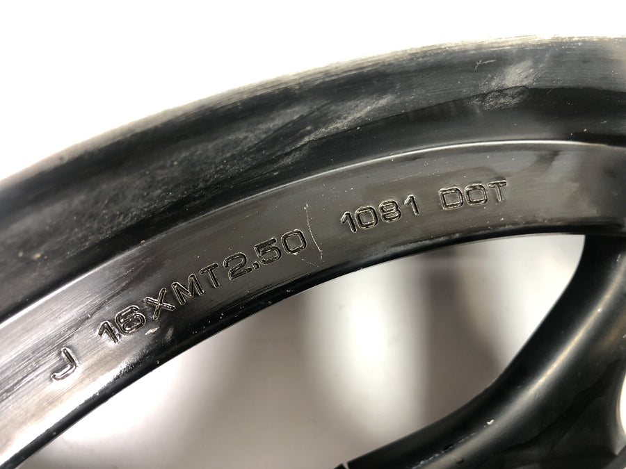 Honda GL 500 Silversching PC02 [1982] - Rad Rim bakhjul 16x2,5 tum motorcykeldäck