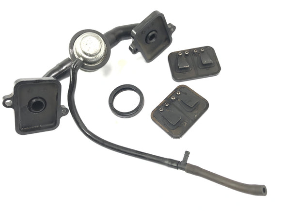 Kawasaki Zrx 1200 S ZRT20A [2002] - valvola di aspirazione della valvola a vuoto