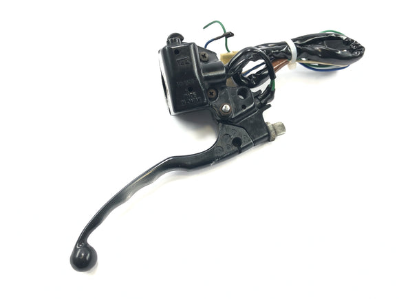 Honda FT 500 PC07 [1983] - Ohjaustangon kiinnitys vasen ohjaustangon kytkimen kiinnitys