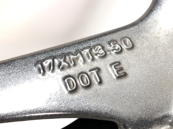 Triumph Speed Triple 1050 515NJ [2007] - Cerchio anteriore in alluminio DOT E Tubeless 3,50 x 17"