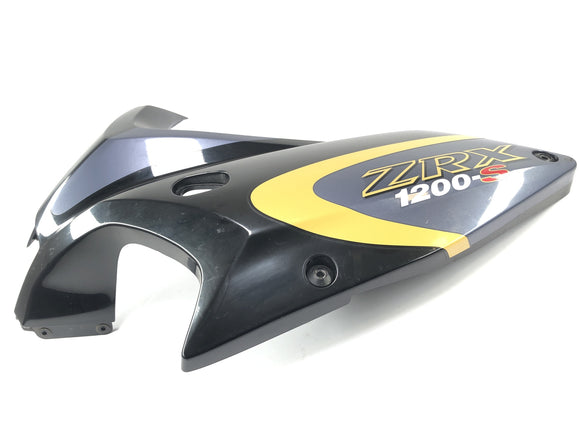 Kawasaki Zrx 1200 S ZRT20A [2002] - Kleed de kant van de zijkant aan de linkerkant
