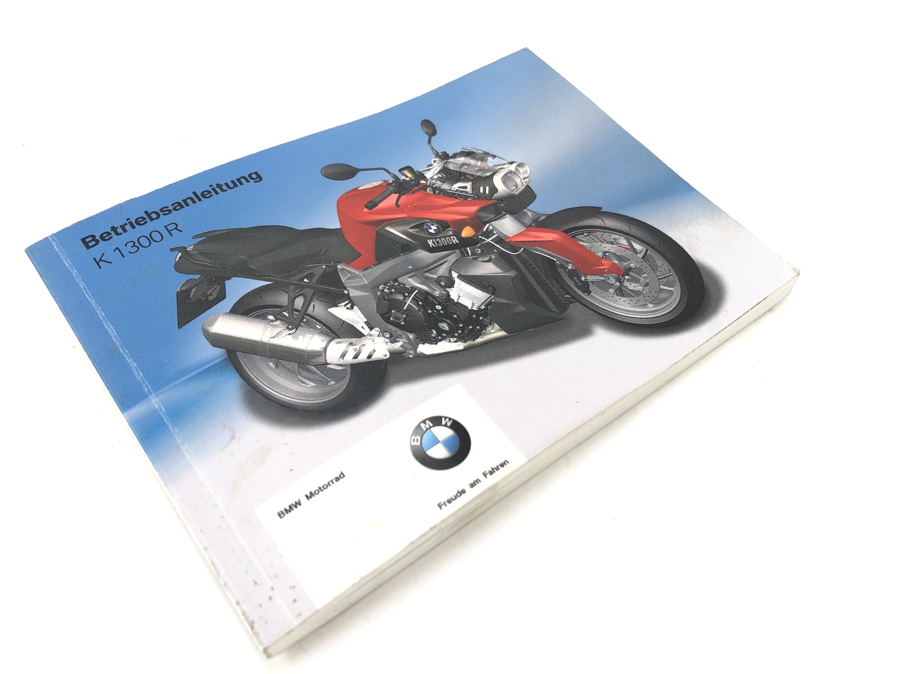 BMW K 1300 R K12S [2014] - Owner's Manual