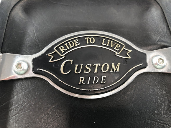 Suzuki Intruder VL 1500 AL [2000] - Sissybar Sozius Rückenlehne Beifahrerlehne