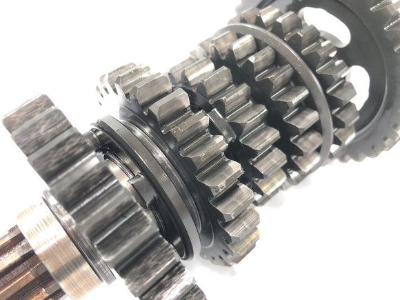 Husqvarna TE 610 E Dual H7 [1999] - Skrzynia biegów