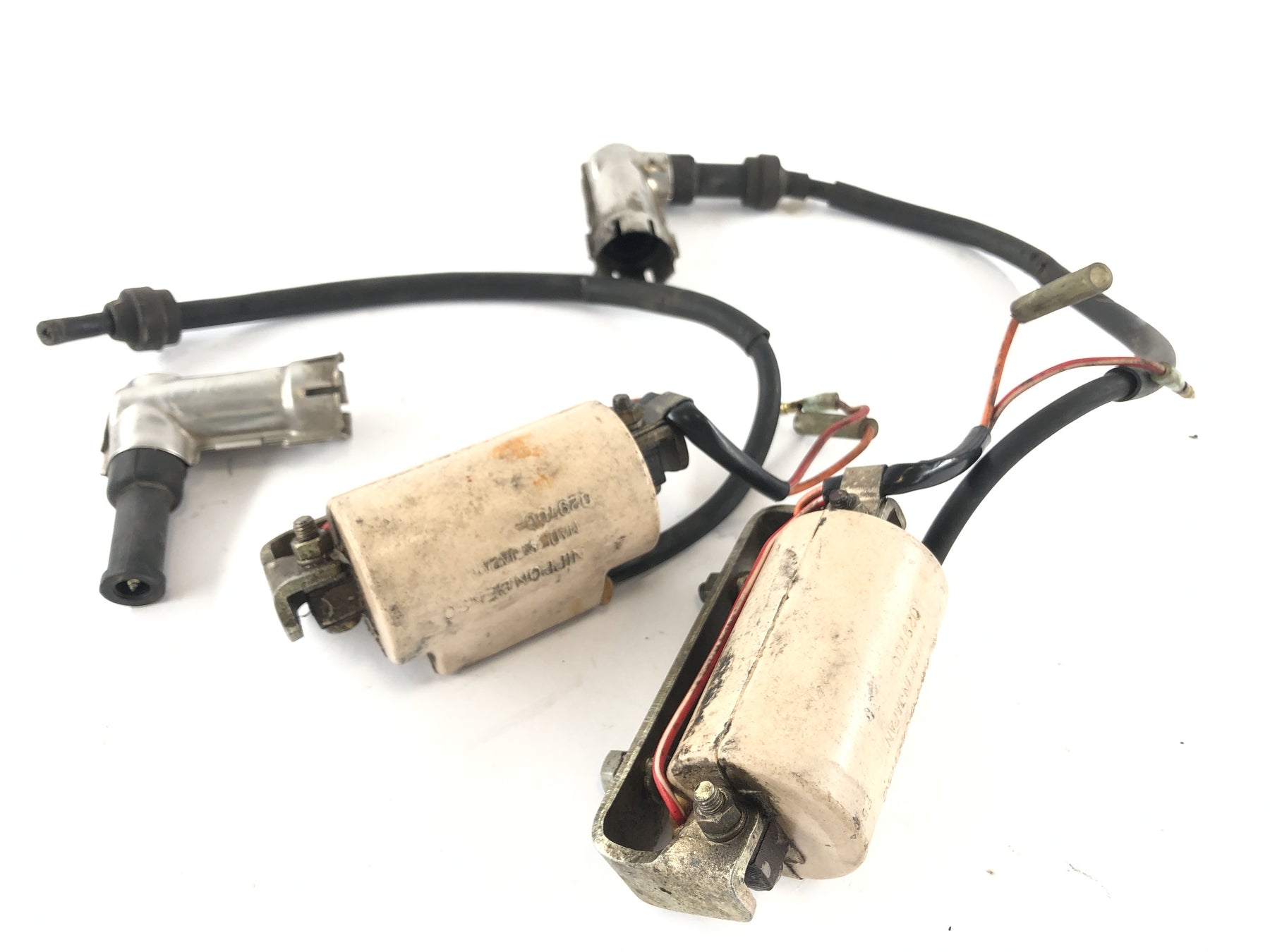 Yamaha XS 400 2A2 [1982] - Ignition coils with plug set pair