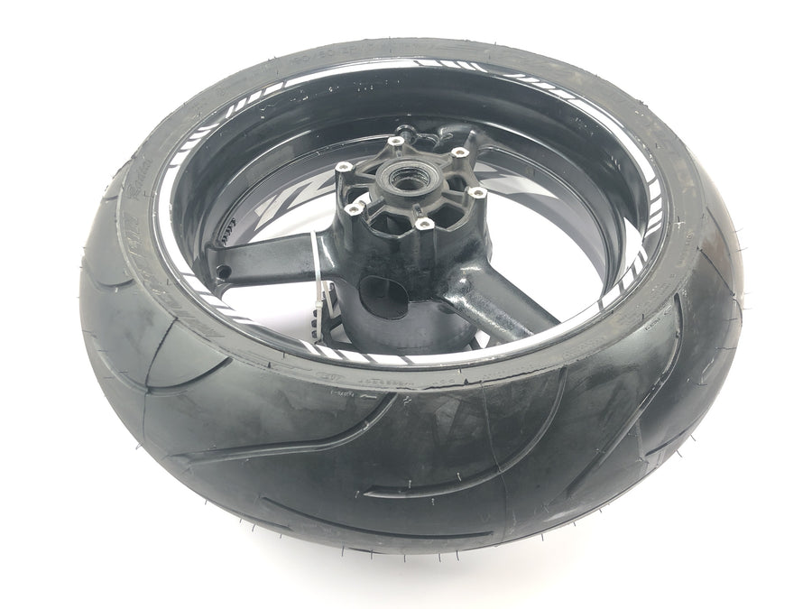 Yamaha YZF R1 RN04 [2001] - Hinterrad Felge Rad Felge komplett mit Kettenrad 17 Zoll 17x6,00"