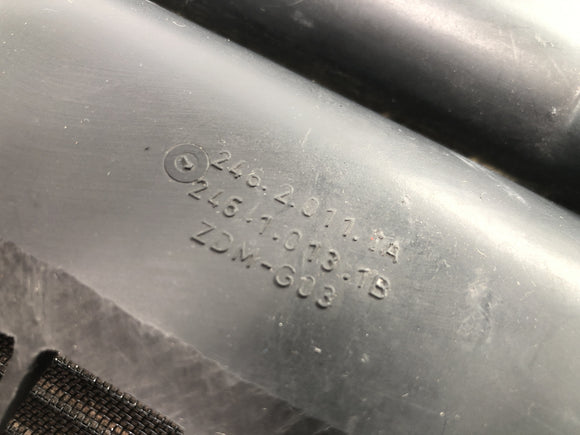 Ducati Monster S4R M4 [2004] - Luftfilterkasten Airbox Luftfiltergehäuse Luftfilterbox