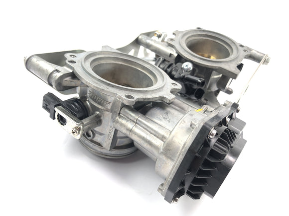 KTM 1050 Adventure [2017] - Układ wtrysku zaworu przepustnicy