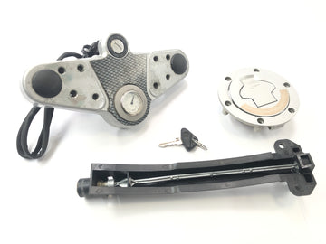 BMW R 1150 RT R22 [2001] - 带上叉桥的锁具、油箱锁、座椅锁