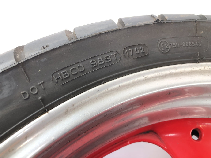 Yamaha TRX 850 4UN [1996] - Hinterrad Felge Rad 5.00 x17"