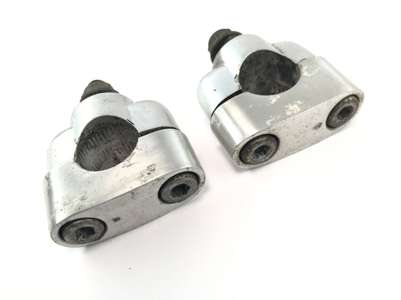 Yamaha XJR 1200 4PU [1996] - Lenkerklemmen Lenkerböcke Lenkerhalter Riser Set Paar