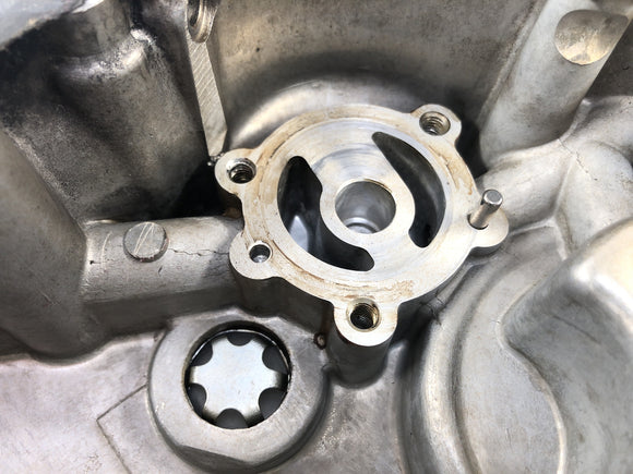 ヤマハXS 650 SE 3L1 [1979]  - 軽機間カバーモーターの蓋