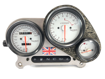 Triumph Daytona 900 T300 [1993] - Wyświetlacz kokpitu prędkościomierz - 0