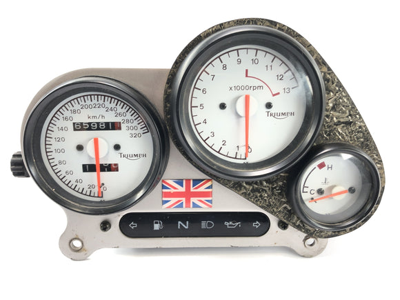 Triumph Daytona 900 T300 [1993] - VELOCIDADE SPEEDOMEMOMOMOMOMPRIGETment Cockpit Cockpit Display