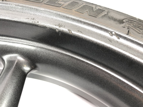 Triumph Street Triple R 675 D67ld [2010]  - フロントホイールラッドリムアルミニウムブラック3.5x17 "