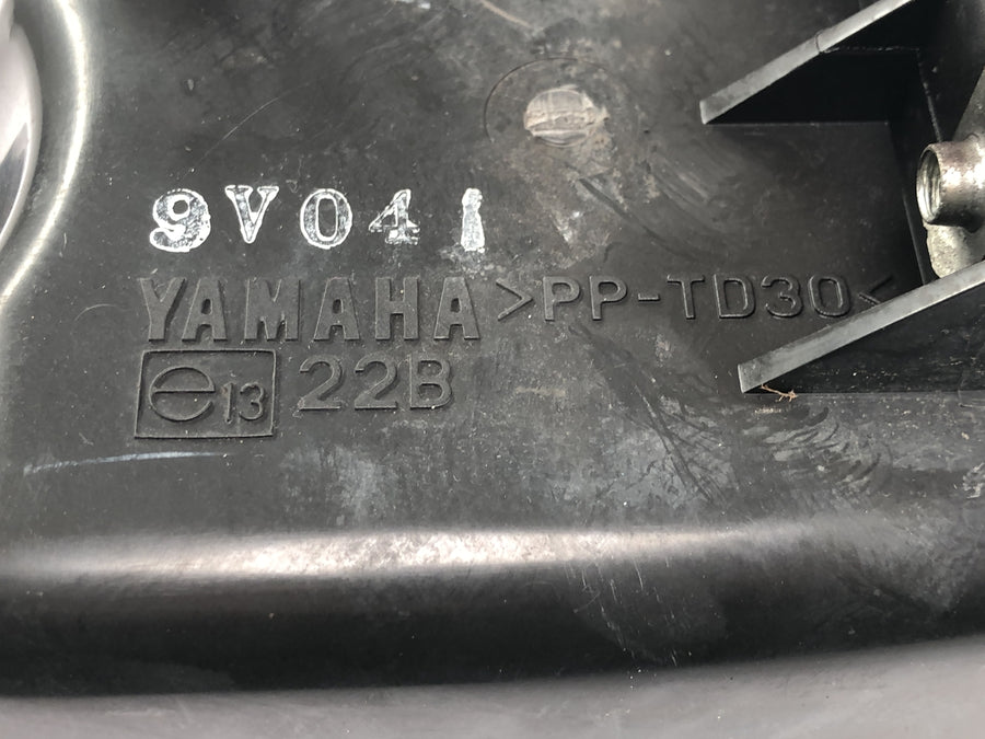Yamaha WR 125 X DE07 [2010] - Caja filtro de aire Caja filtro de aire Caja admisión Airbox