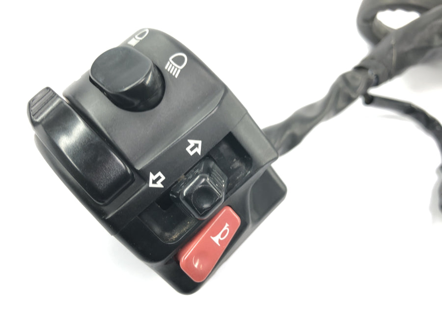 トライアンフ デイトナ 955I T595 [1998] - ハンドルフィッティング ハンドルスイッチ左スイッチフィッティング コントロールユニット