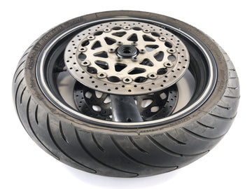 Yamaha YZF 750 R 4HN [1996] - aro da roda dianteira 3,50 x 17"