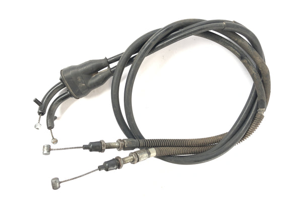 Yamaha XT 600 Zentere 34L [1985] - Gaszug Bowdenzug