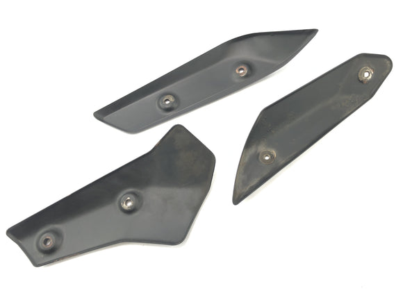 SWM SM 125 R [2018] - Heat protection sheet Exhaust set set