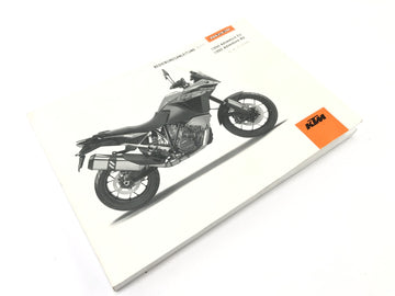 KTM 1050 Adventure [2017] - Instrukcje działania Niemiec