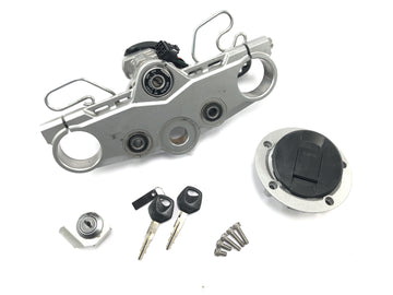 Suzuki GSF 1250 SA Bandit WVCH [2007] - Schlosssatz Zündschloss Gabelbrücke Tankdeckel Lenkschloss - 0