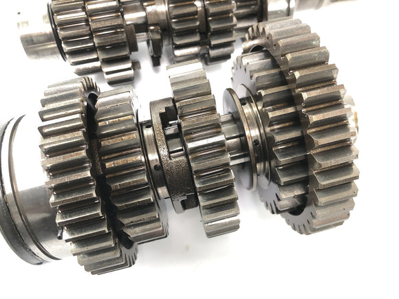 Suzuki GSX-R 1100 W GU75 C [1994] - Коробка передач